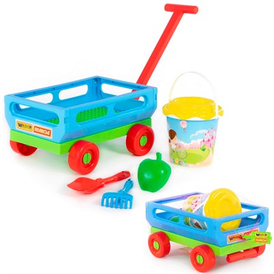 Песочный набор № 420 38586 /П-Е/ - фото 69943659