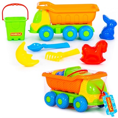 Песочный набор №270 + самосвал Кеша П-Е /12/ - фото 69943693