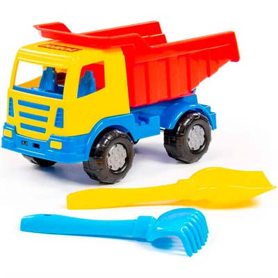 Песочный набор №183 + самосвал Мираж П-Е /10/ - фото 69943703