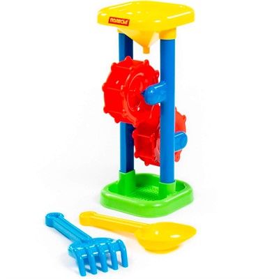 Песочный набор №281 + мельница П-Е /8/ - фото 69943746