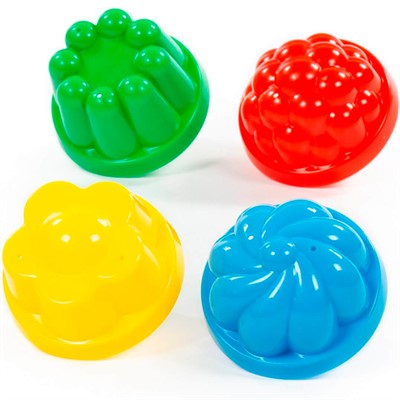 Формочки 4пр 0781 П-Е /22/ - фото 69943821