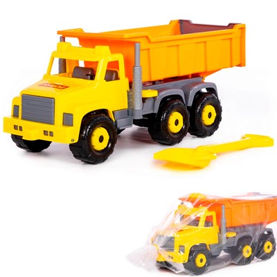 Автомобиль Супергигант самосвал+лопата бол 6806 П-Е /2/ - фото 69943864