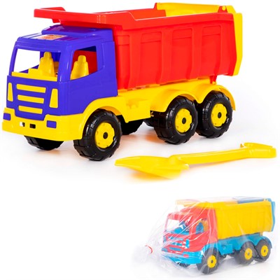 Автомобиль Премиум самосвал+лопата бол. 9844 П-Е/2/ - фото 69943884