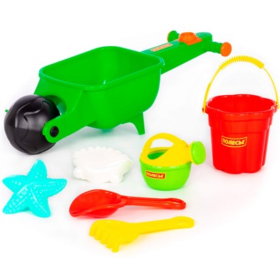 Песочный набор №337 + тачка /П-Е/ - фото 69943987