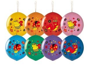 Шар Панч-болл Насекомые 25 шт / цена за упак/ 1104-0052 - фото 69944026