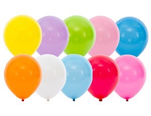 Шар 10" Пастель ассорти 50 шт  /цена за уп/ - фото 69944053