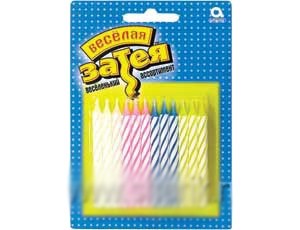 Свечи для торта ассорти 1502-1131 - фото 69944057