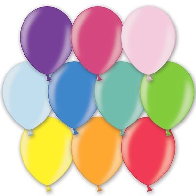 Шар 105 Металлик Экстра ассорти 50 шт /цена за упак/ - фото 69944094