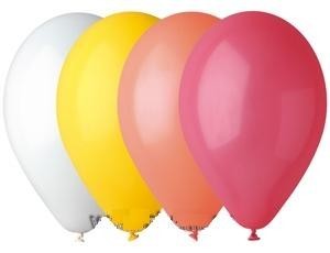 Шар 12" Пастель ассорти 100 шт  /цена упак/ - фото 69944098