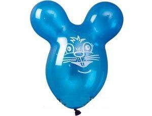 Шар фигура Мышь 25 шт / цена за упак/ - фото 69944112