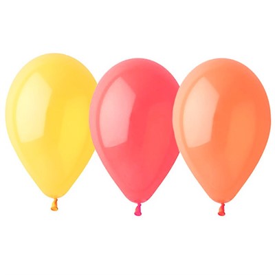 Шар 12" Кристалл ассорти 100 шт /цена за упак/ - фото 69944139