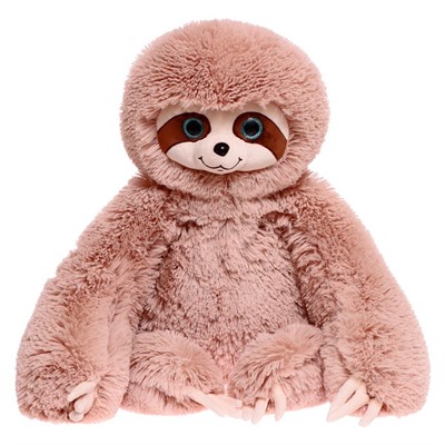 Ленивец Луи цв.кофейный, 75см Л/50/82-2 - фото 69944194