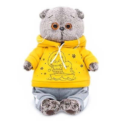 Басик в спортивном костюме 25 см Ks25-097 - фото 69944302