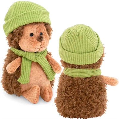 Life Ёжик Колюнчик: в зелёной шапке 15см OS001-219/15B - фото 69944350