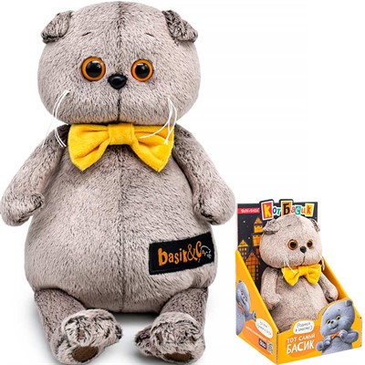 Басик в галстуке-бабочке Мультсериал Ksm19-001 - фото 69944357