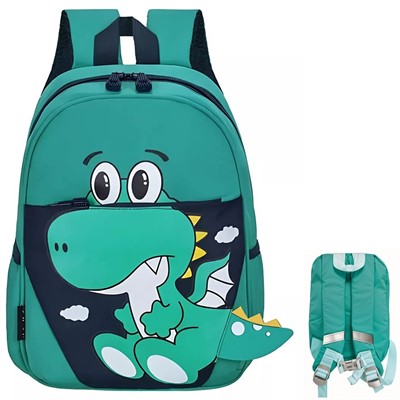 Рюкзак детский 29*20*11 динозавр 141V-786 - фото 69944375