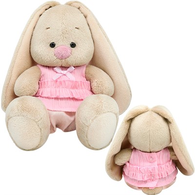 Зайка Ми в блузке из жатой ткани (малыш) SidX-663 - фото 69944376