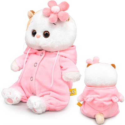 Ли-Ли BABY в комбинезоне и с цветочком LB-155 - фото 69944490