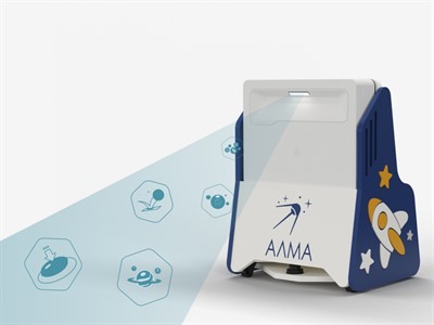 Мобильный интерактивный комплекс АЛМА для пола - фото 69944598