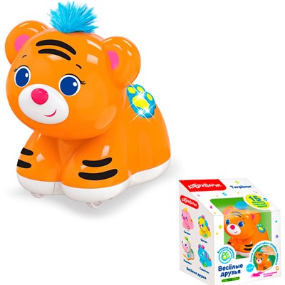 Музыкальная Тигренок. Веселые Друзья 4680019285979 - фото 69944642