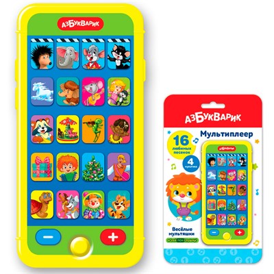 Мультиплеер Веселые мультяшки 4630027293688 - фото 69944685