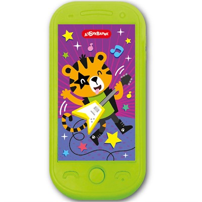 Смартфончик Веселая Тигренок 4630027295149 - фото 69944720