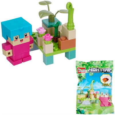 Город мастеров 62316-ZG Мой мир с резиновой фигуркой - фото 69944843