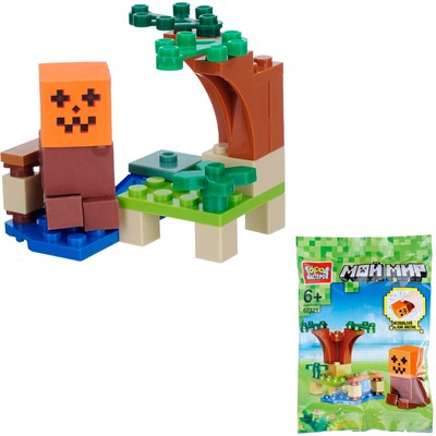 Город мастеров 62321-ZG Мой мир с резиновой фигуркой - фото 69944987