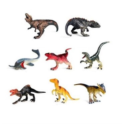 Набор Динозавров KZ956-001E в пак. - фото 69945889