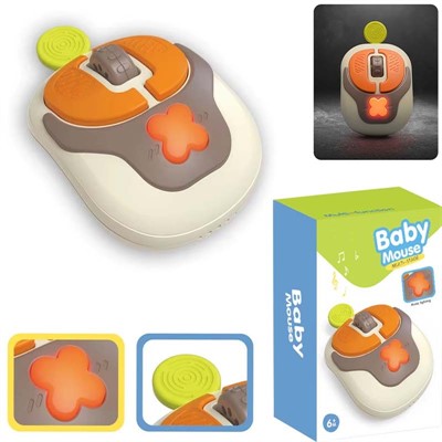 Игрушка разв. 6672 Мышь компьютерная в кор. - фото 69945915