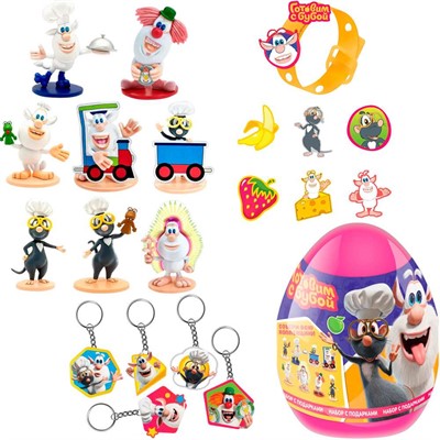 SBOX Яйцо Готовим с Бубой УТ73296 - фото 69945963