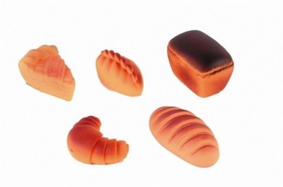 Набор резиновых игрушек Хлеба С-852 Огонек /10/ - фото 69946009