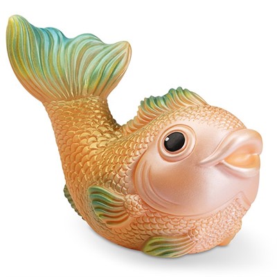 Резиновая игрушка Рыбка Ванда С-780 Огонек /6/ - фото 69946011