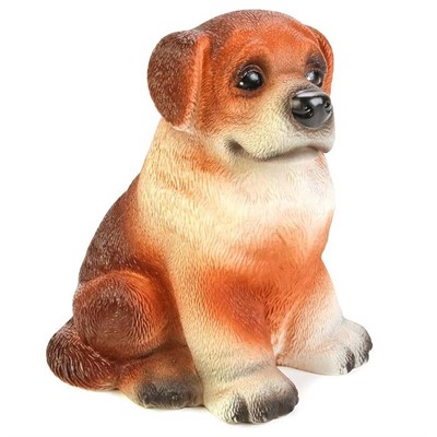 Резиновая игрушка Собака Сенбернар Гранд С-704 Огонек /5/ - фото 69946012