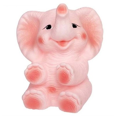 Резиновая игрушка Слон Бубо С-665 Огонек /6/ - фото 69946013