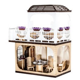 Дом Коллекция С-1293 Огонек /1/ - фото 69946023