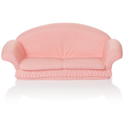 Мебель Диван мягкий. Нежно-розовый С-1574 Огонек /6/ - фото 69946030