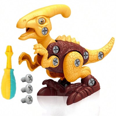 Конструктор SLK-2 Динозавр в пак. - фото 69946165