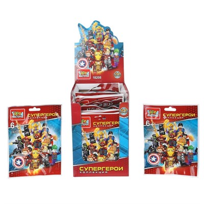 Город мастеров 18208-CY Фигурки супергерои - фото 69946173