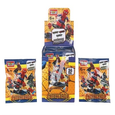 Город мастеров 18172-YF Фигурки супергерои - фото 69946181