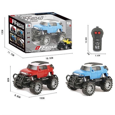 Машина на радиоуправлении 827-21 в кор. - фото 69946192