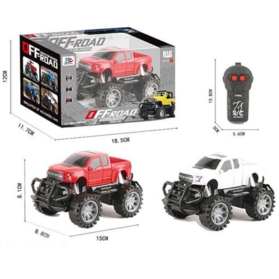 Машина на радиоуправлении 827-22 в кор. - фото 69946196