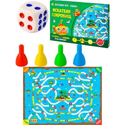 Игра Искатели сокровищ.Ходилка ИН-1765 - фото 69946385