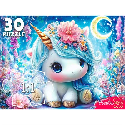 Пазл 30 Чудесный единорог ПУ30-3183 - фото 69946522