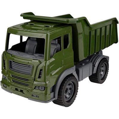 Автомобиль Самосвал Мирослав Военный 40 см И-0804 - фото 69946534