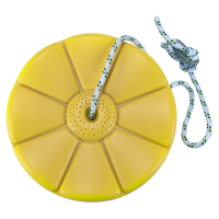 КАЧЕЛИ ТАРЗАНКА LIANA (Желтая) KPT1415 (от 12 шт) - фото 69963674