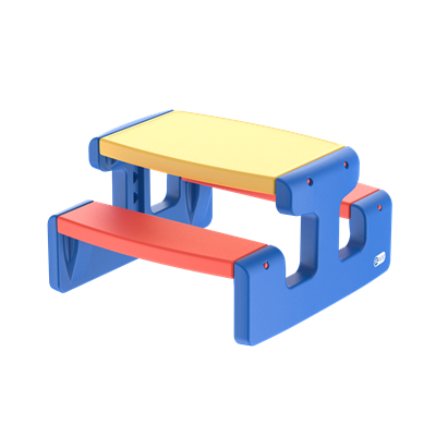 Стол со скамьей Titta, 16SDS1001 (от 12 шт) - фото 69963994