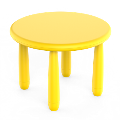 Стол детский TINI, желтый, 16SD0101 (от 12 шт) - фото 69964006