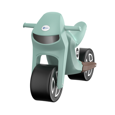 Мотоцикл беговел Roveri мятный, 16BD7008 (от 12 шт) - фото 69964076