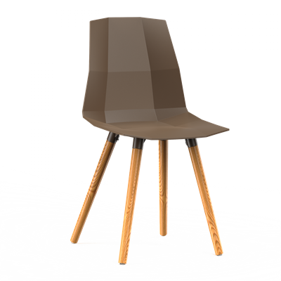 Стул BLESS (капучино) PP1105C (от 12 шт) - фото 69964276